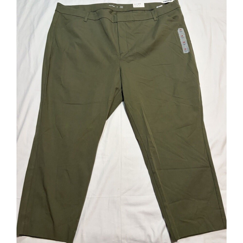 Old Navy High-Rise Pixie Never-Fade Ankle Pants Green Womens 28 NWT
